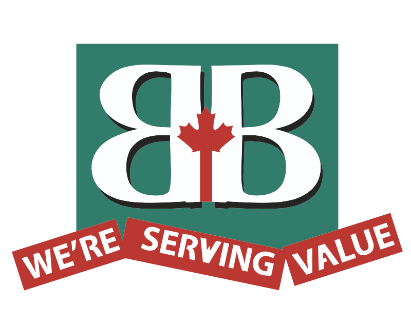 Burger Baron Onoway Logo